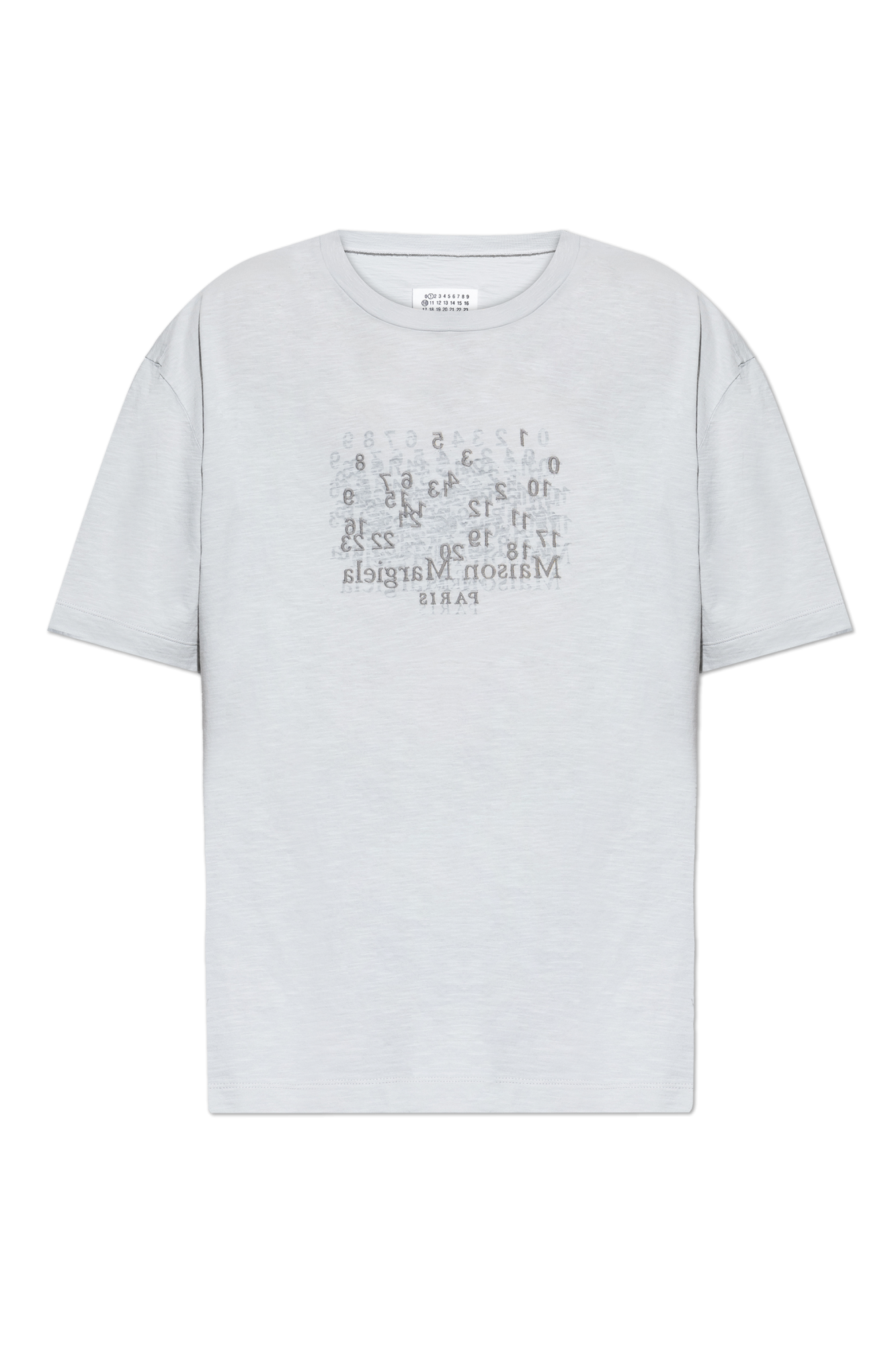 Maison Margiela T-shirt with logo | Men's | Vitkac